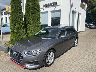 Gebraucht Audi A4 Advanced 190 PS (139 kW) 2020 Terragrau metallic Kombi