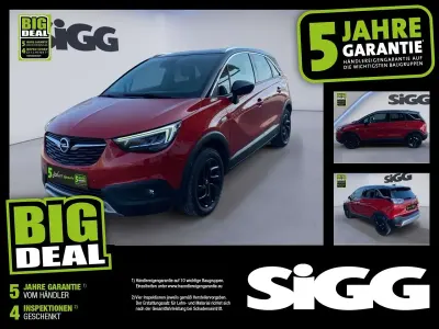 Second-hand Opel Crossland X Innovation 131 CP (96 kW) 2020 Roșu SUV