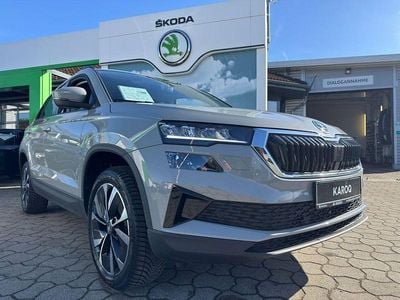 Gebraucht Skoda Karoq Selection 150 PS (110 kW) 2026 Grau SUV