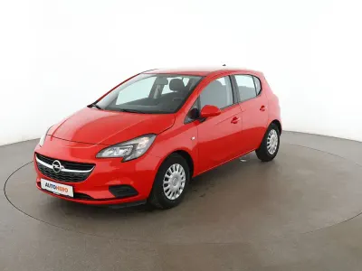 Gebraucht Opel Corsa Innovation 90 PS (66 kW) 2019 Rot Kleinwagen