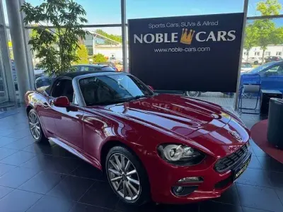 Gebraucht Fiat 124 Spider Lusso 140 PS (102 kW) 2019 Rosso passione Cabrio