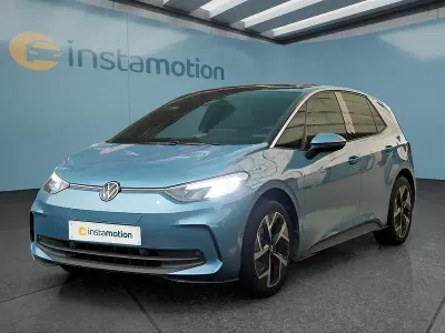 Gebraucht VW ID.3 Pro 150 kW (204 PS) 2024 Blau Kleinwagen