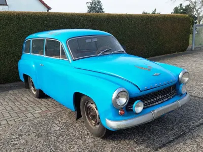 Gebraucht Wartburg 311 45 PS (33 kW) 1965 Blau Limousine