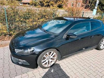 Usata VW Scirocco 160 CV (117 kW) 2009 Nero Coupé