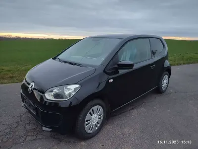 Gebraucht VW up! move up! 75 PS (55 kW) 2012 Schwarz Kleinwagen