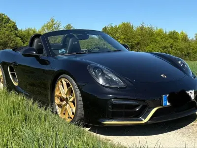 Gebraucht Porsche Boxster GTS 385 PS (283 kW) 2015 Schwarz Cabrio