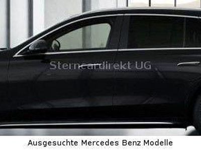 Gebraucht Mercedes E220 AMG 197 PS (144 kW) 2025 Schwarz Limousine