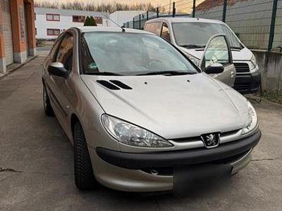 Gebraucht Peugeot 206 2005 Silber Kleinwagen