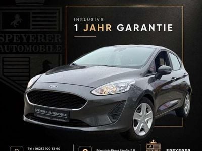 Usata Ford Fiesta Cool & Connect 101 CV (74 kW) 2018 Grigio Utilitaria