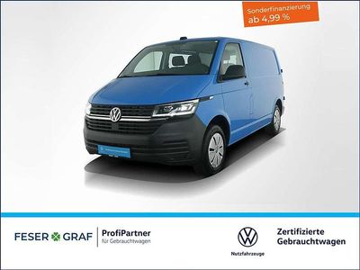 Gebraucht VW Transporter 150 PS (110 kW) 2022 Himmelblau r5015 Van