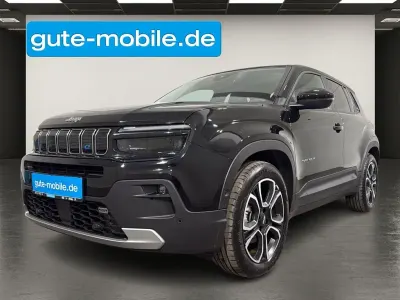Brugt Jeep Avenger EV Summit 114 kW (156 HK) 2023 Sort SUV