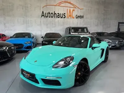 Gebraucht Porsche 718 Boxster 299 PS (219 kW) 2018 Individualfarbe uni Cabrio