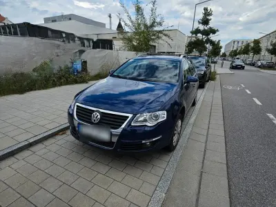 Gebraucht VW Passat 2008 Blau Kombi