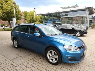 Gebraucht VW Golf VII 2013 Blau Kombi