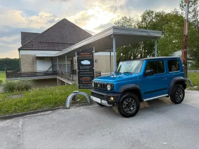 Używany Suzuki Jimny
