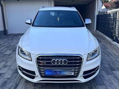 Weiß Gebraucht 2016 Audi SQ5 Competition SUV | 20.500 € (Etwas zu teuer)