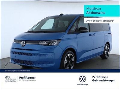 Gebraucht VW Multivan Life 150 PS (110 kW) 2025 Blau Van