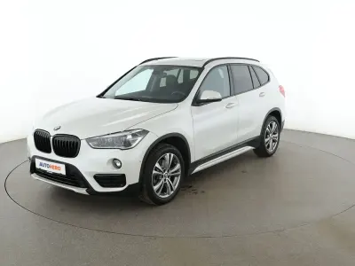 Gebraucht BMW X1 Sport Line 2017 Weiß SUV