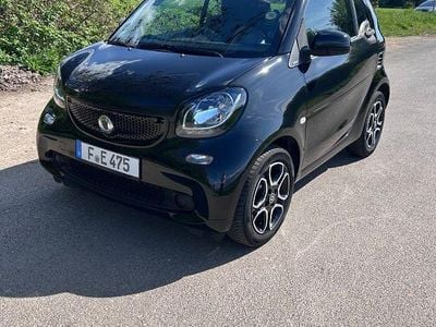 Gebraucht Smart ForTwo Cabrio Passion 71 PS (52 kW) 2017 Schwarz Cabrio