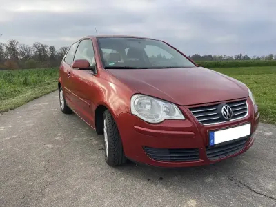 Gebraucht VW Polo 105 PS (77 kW) 2006 Rot Kleinwagen