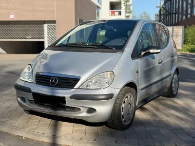 Gebraucht Mercedes A160 102 PS (75 kW) 2004 Silber Kleinwagen