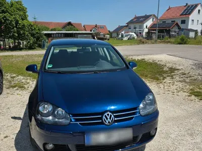 Gebraucht VW Golf VI Comfortline 102 PS (75 kW) 2008 Blau Kleinwagen