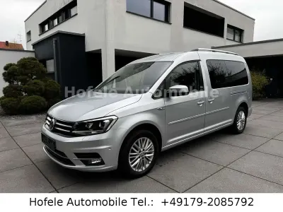 Brugt VW Caddy Maxi Highline 150 HK (110 kW) 2020 Sølv MPV