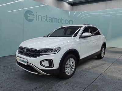 Gebraucht VW T-Roc Life 110 PS (80 kW) 2024 Weiß SUV