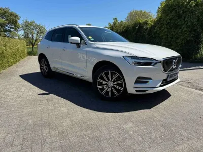 Gebraucht Volvo XC60 Inscription 235 PS (172 kW) 2020 Weiß SUV