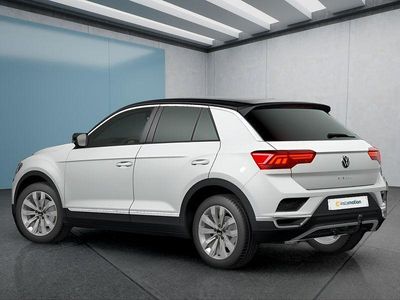 Gebraucht VW T-Roc 150 PS (110 kW) 2021 Weiß SUV