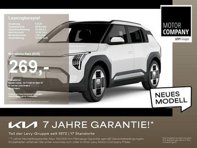 Neu Kia EV3 Air 150 kW (204 PS) 2026 Weiß SUV
