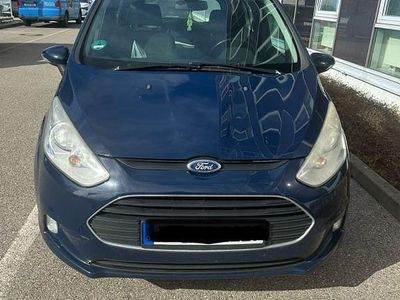 Usata Ford B-MAX 101 CV (74 kW) 2013 Blu Monovolume