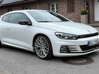 Brugt VW Scirocco GTS 220 HK (161 kW) 2015 Hvid Coupe