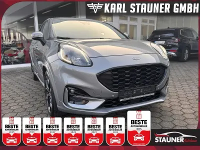Brugt Ford Puma ST-Line X 125 HK (91 kW) 2024 Grå SUV
