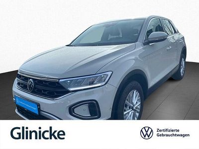 Gebraucht VW T-Roc Basis 110 PS (80 kW) 2022 Ascotgrau SUV