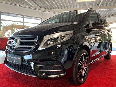 Obsidianschwarz Gebraucht 2019 Mercedes V220 AMG Van / Kleinbus | 41.950 € (Guter Preis)