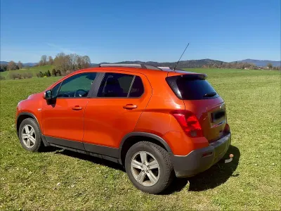 Second-hand Chevrolet Trax LS 140 CP (102 kW) 2014 Portocaliu SUV
