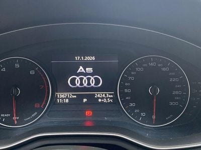Gebraucht Audi A5 Sportback S-Line 190 PS (139 kW) 2017 Weiß Kleinwagen