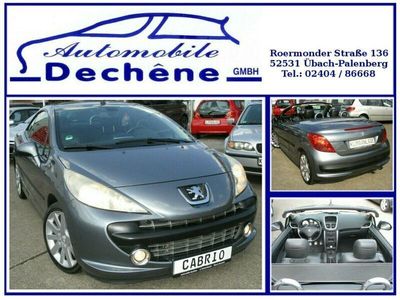 gebraucht Peugeot 207 CC 1.6 Turbo Premium