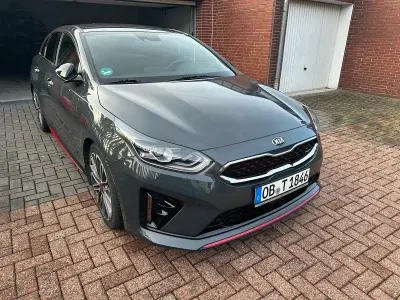 Brugt Kia ProCeed GT 204 HK (150 kW) 2018 Grå Stationcar