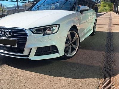 Gebraucht Audi A3 Cabriolet Sport 150 PS (110 kW) 2018 Weiß Cabrio