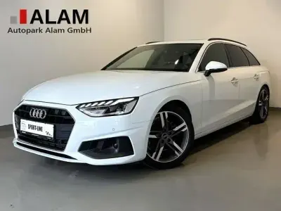 Gebraucht Audi A4 S-Line 150 PS (110 kW) 2023 Weiß Kombi