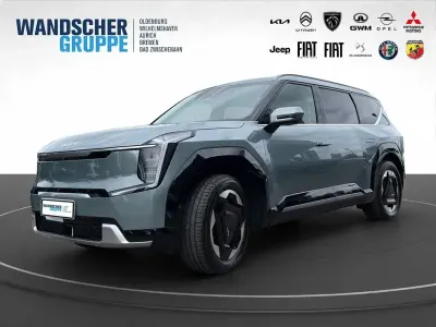 Neu Kia EV9 Earth 283 kW (385 PS) 2026 Grüngrau SUV