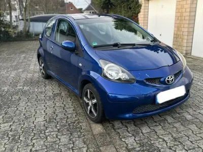 Używany Toyota Aygo