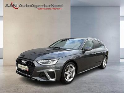 Brugt Audi A4 S-Line 204 HK (150 kW) 2023 Grå Sedan