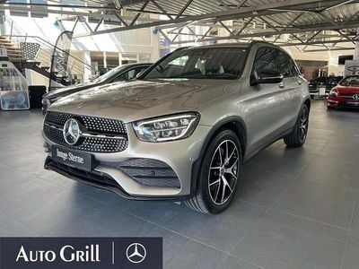 Gebraucht Mercedes GLC200 AMG 197 PS (144 kW) 2019 Mojavesilber SUV