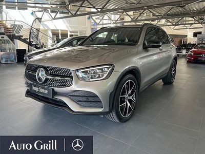 Mojavesilber Gebraucht 2019 Mercedes GLC200 AMG SUV | 35.760 € (Fairer Preis)