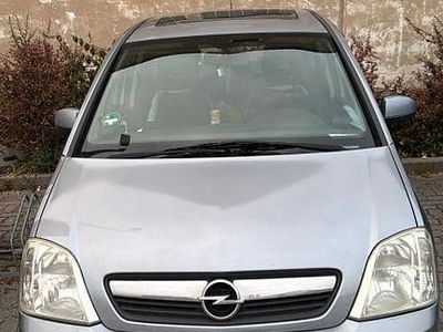 Gebraucht Opel Meriva Cosmo 75 PS (55 kW) 2006 Silber Van / Kleinbus