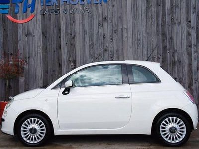 Gebraucht Fiat 500 Lounge 69 PS (50 kW) 2007 Weiß Kleinwagen