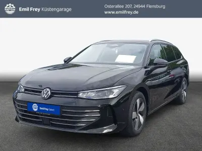 Gebraucht VW Passat Business 150 PS (110 kW) 2025 Schwarz Kombi